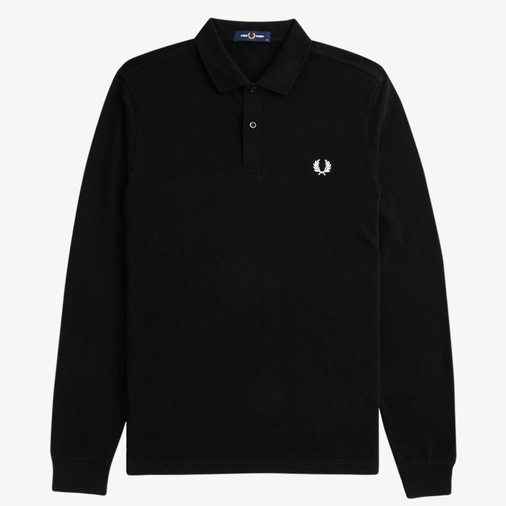 FRED PERRY POLO MN M6006-350 BLK