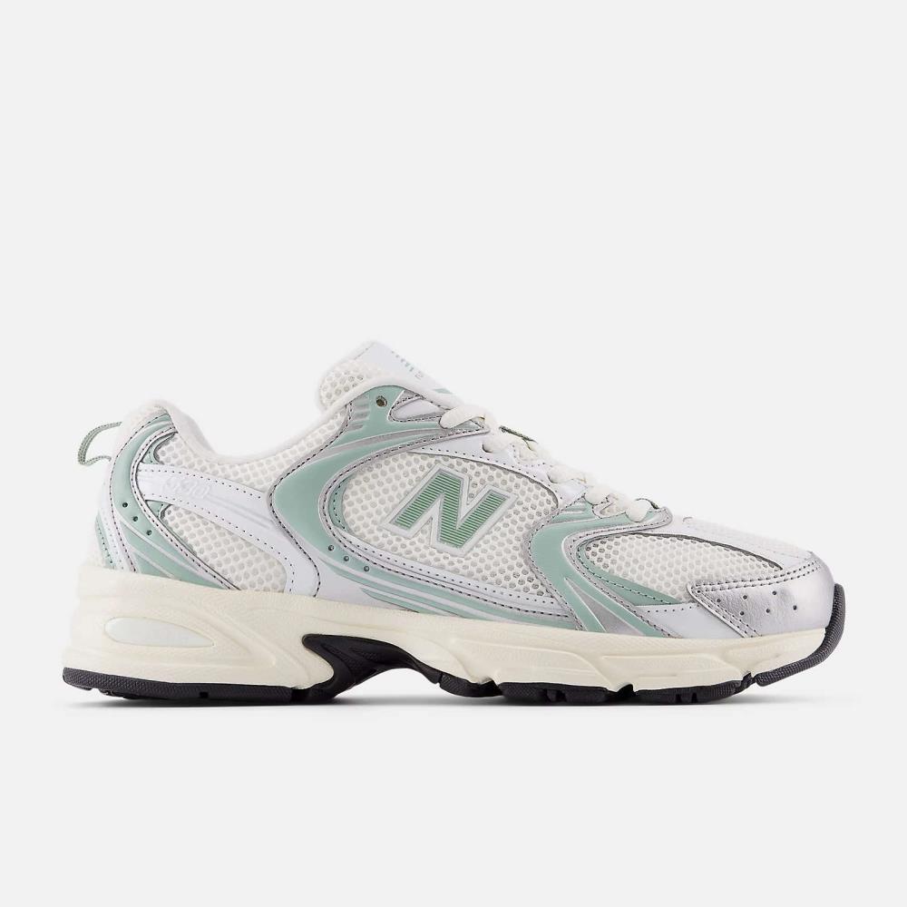 NEW BALANCE S CAS WM U530V1 SILV/GREEN