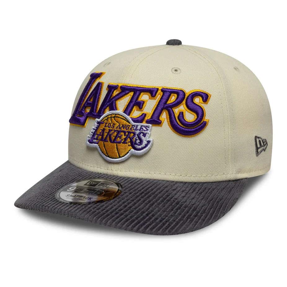 NEW ERA BONE 60691224 CORD 9FIFTY PC LOSLAK  LTCGRH