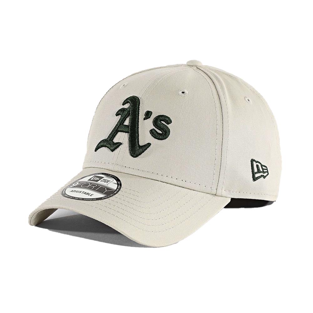 NEW ERA BONE MN 60691394 LEAGUE 9FORTY OAKATH STNDKG
