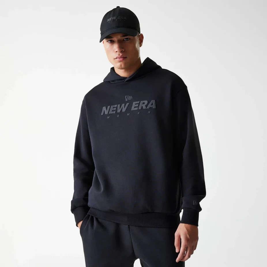 NEW ERA HOODIE MN 60684510 NE TECH BLK