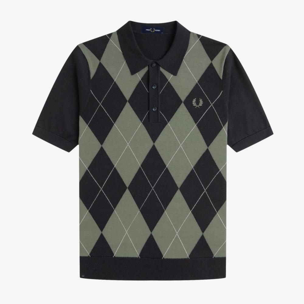 FRED PERRY POLO MN K1317-102 BLACK
