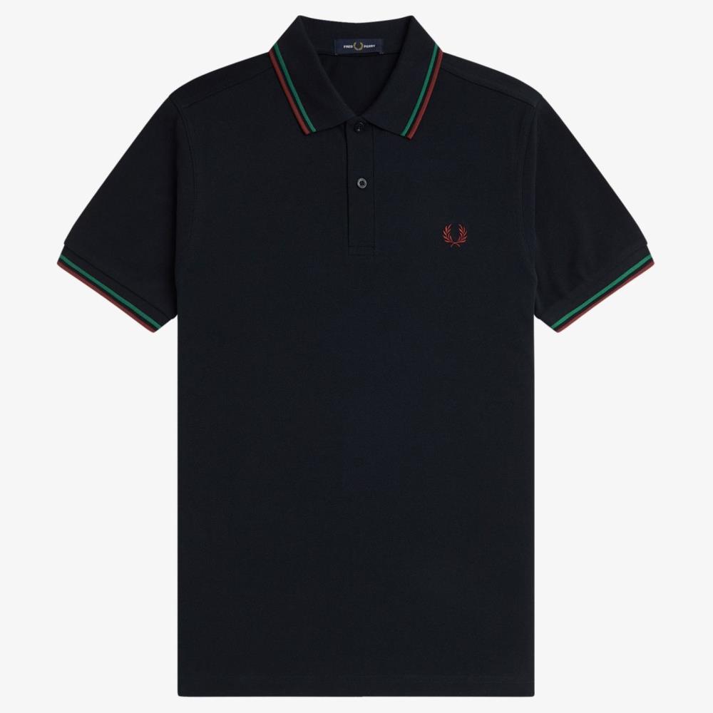 FRED PERRY POLO MN M3600-Z58 NAVY