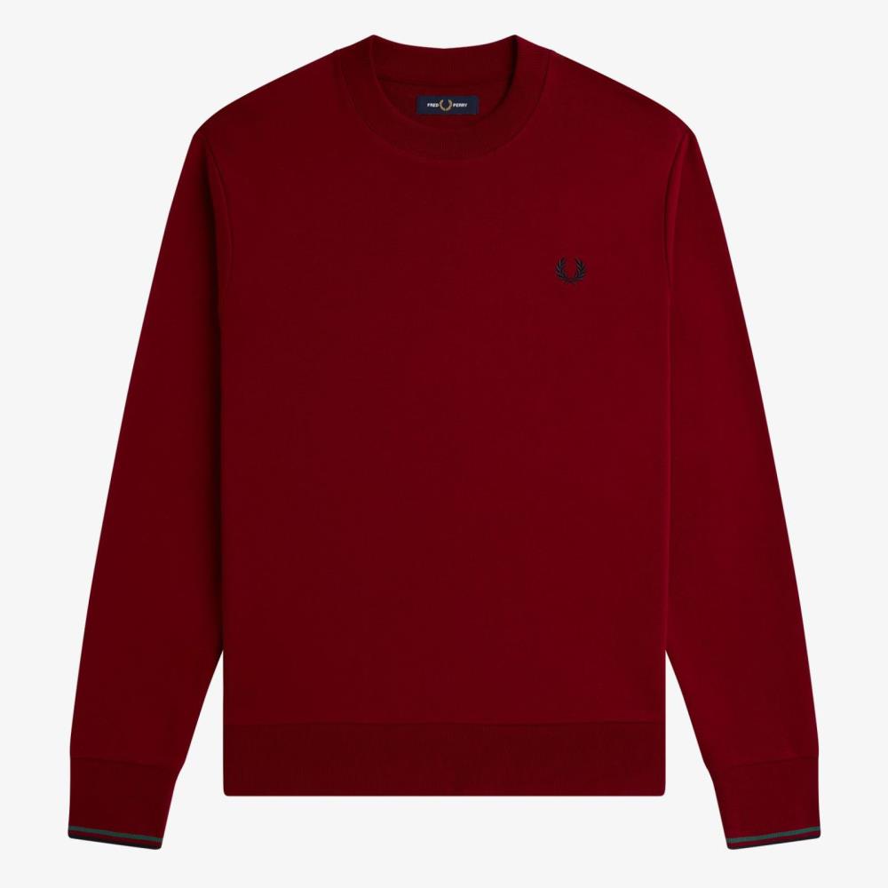 FRED PERRY S-SHIRT M7535-Z62 VERMELHO