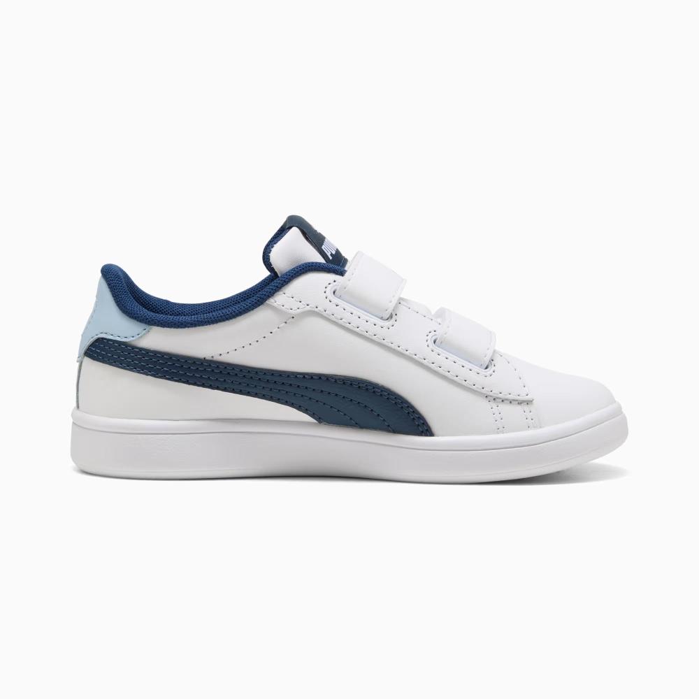 PUMA S CAS JR 392033-21 SMASH WHT/PERSIAN