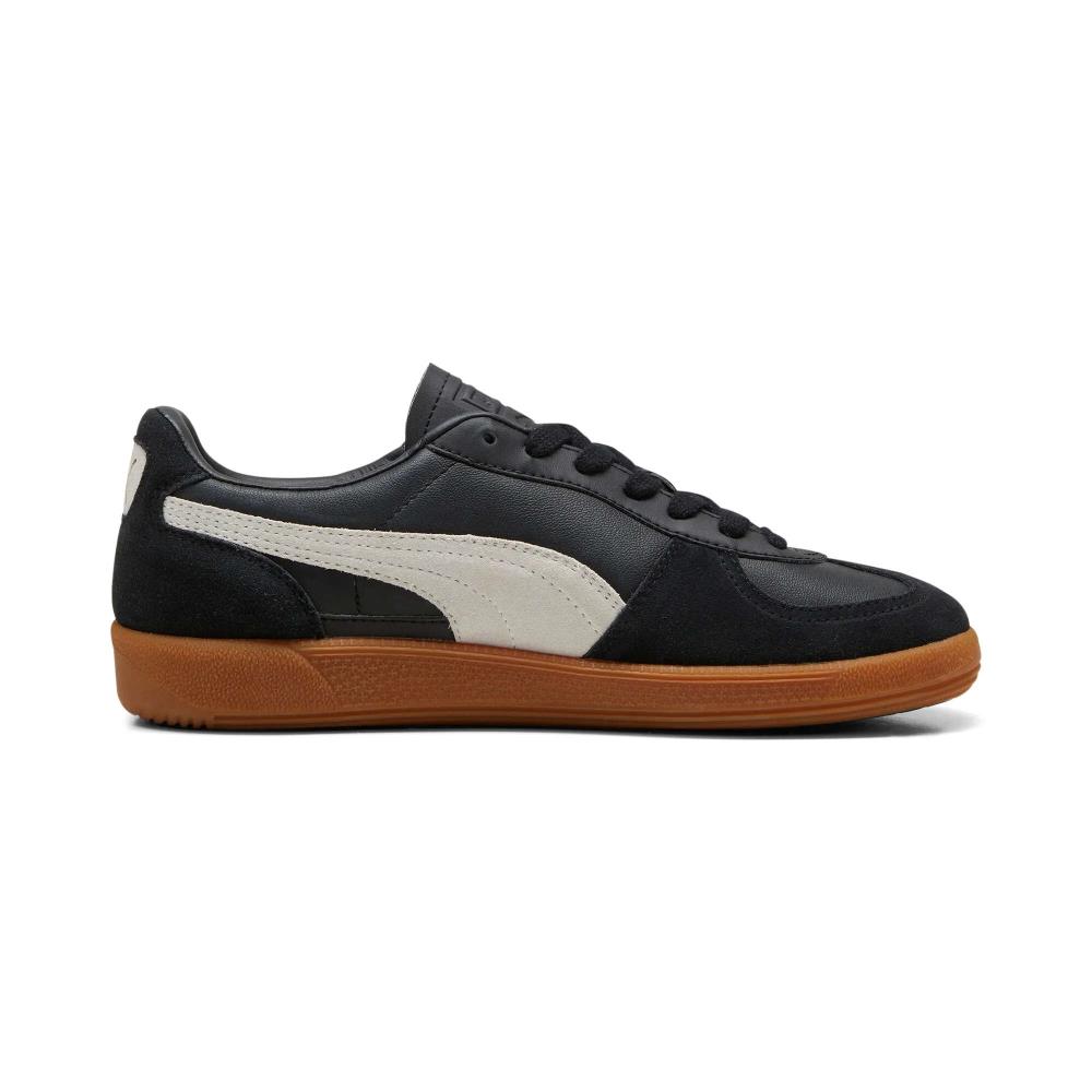 PUMA S CAS MN 396464-03 PALERMO LTH BLK/GREY