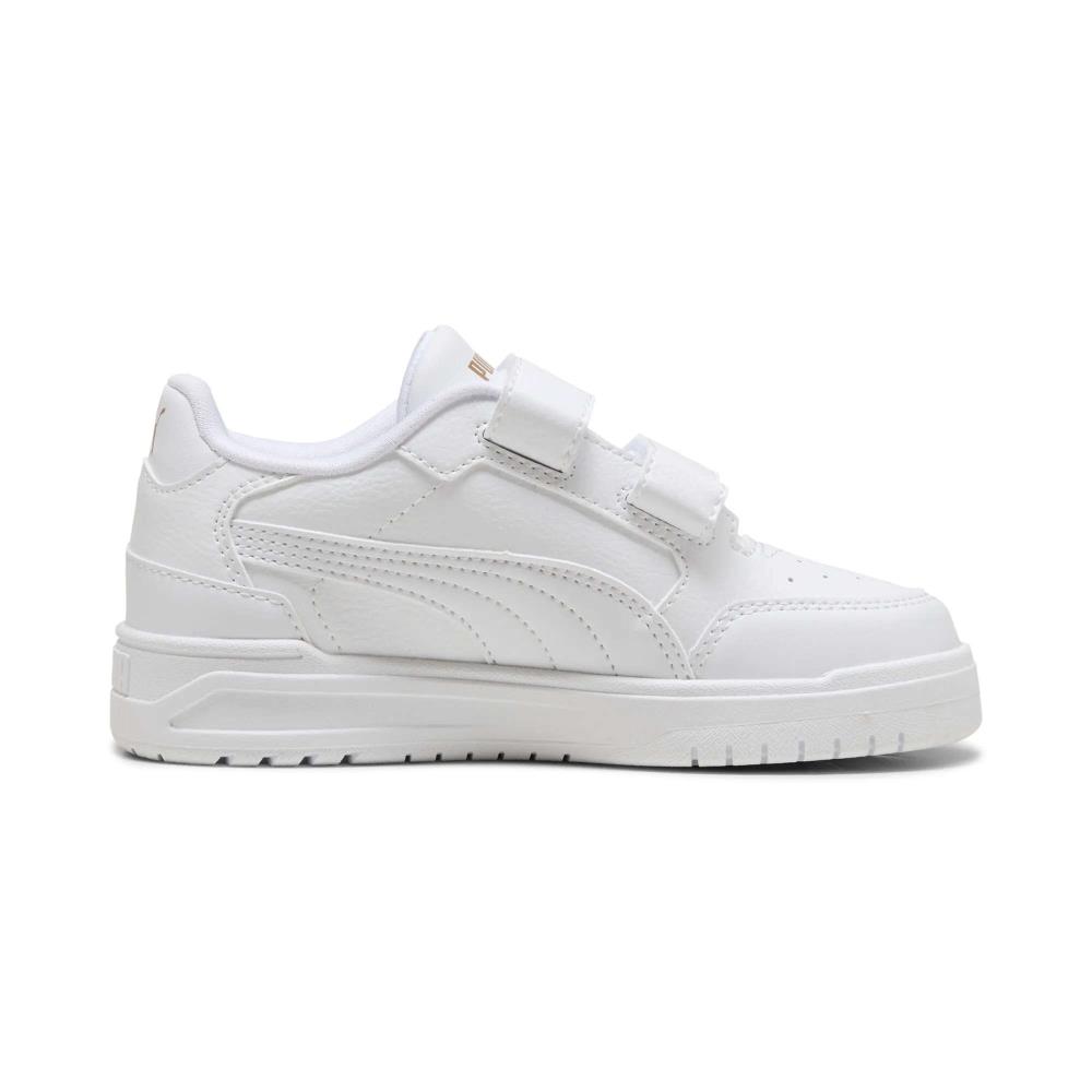 PUMA S CAS PS 403740-01 SHUFFLE DWNTWMN LO WHT