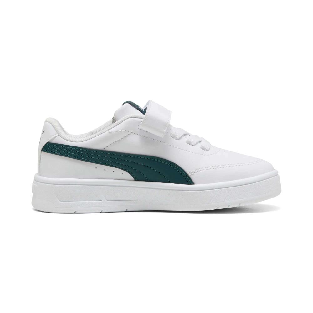 PUMA S CAS PS 403751-04 CRT CLASSIC WHT/GRN