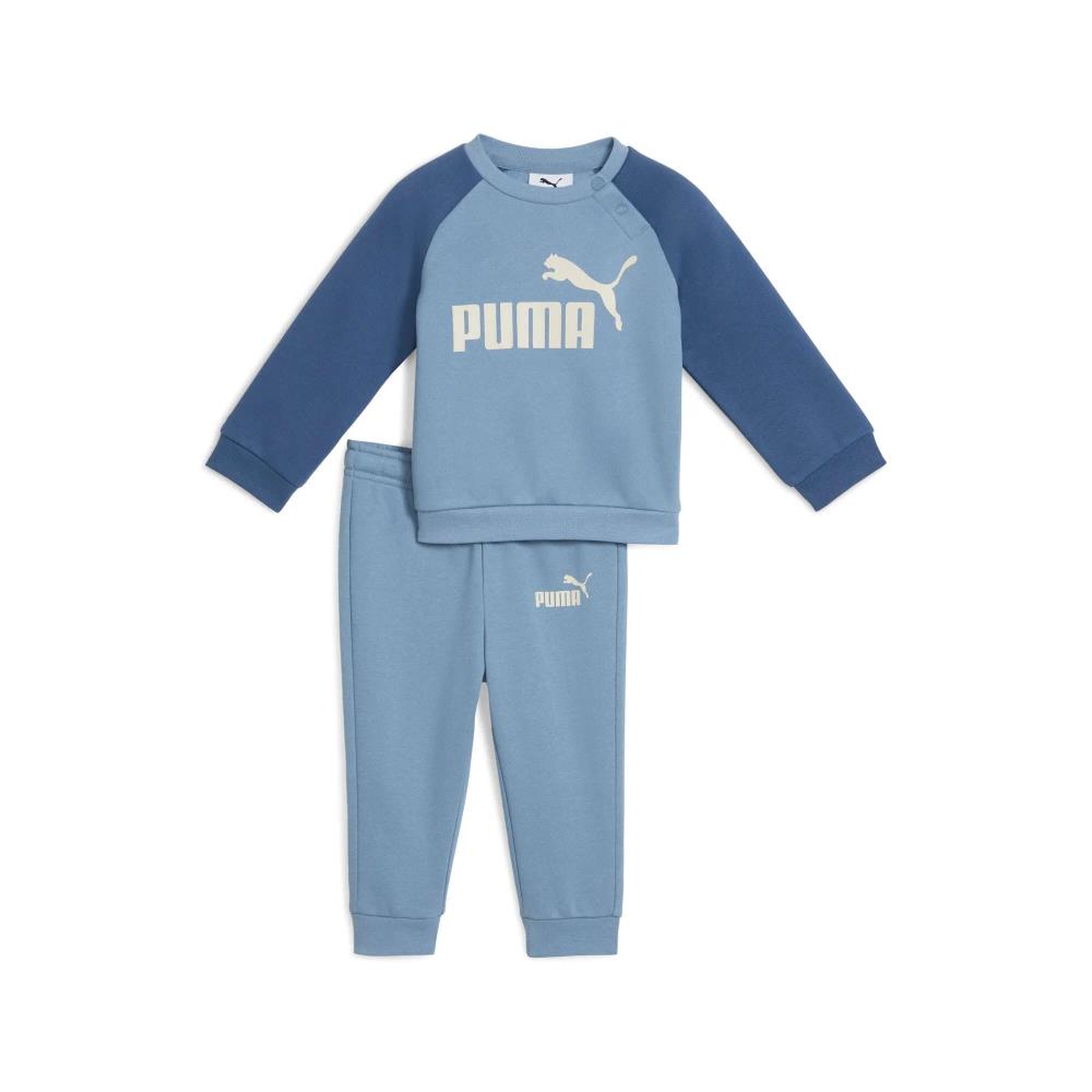 PUMA F.TREINO JR 686281-34 MINICATS ESS RAGLAN BLUE