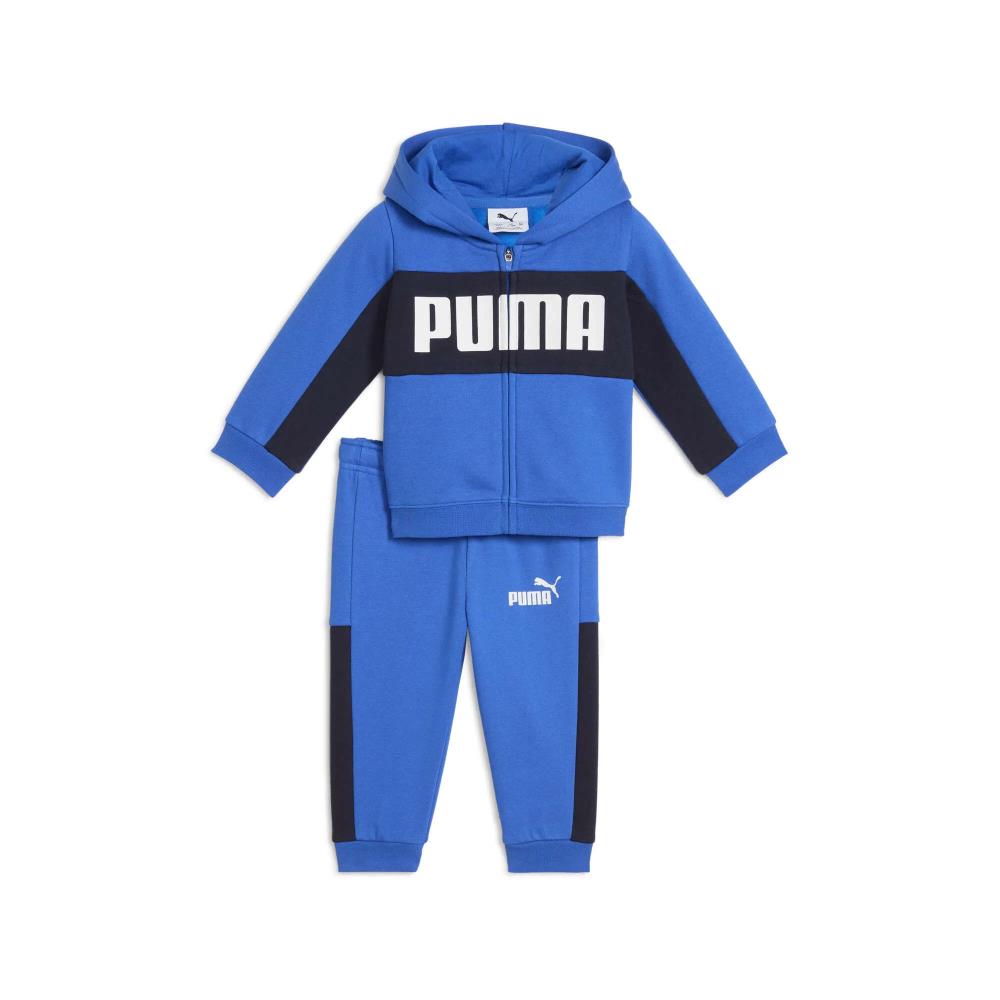 PUMA F.TREINO JR 689730-13 MINICATS ESS BLOCK AZUL