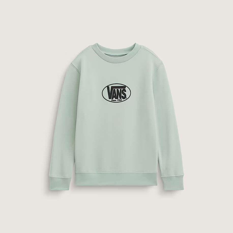 VANS S-SH PS VN000PYREMW CLASSIC OVAL GREY