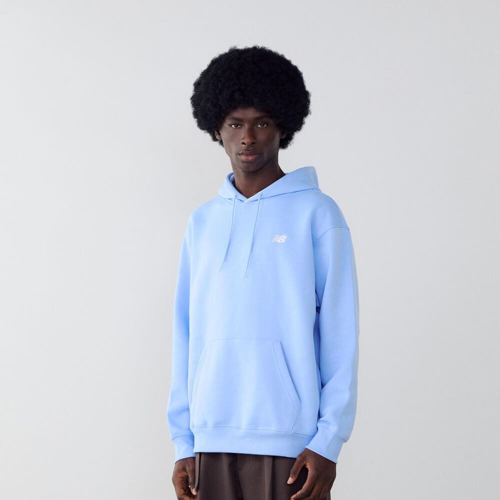 NEW BALANCE S-SH HOODY MN MT41511 SE FL HD  ELE