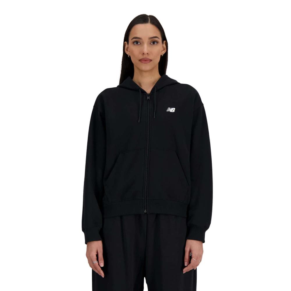 NEW BALANCE CASACO HOODIE MN WJ41501 BK