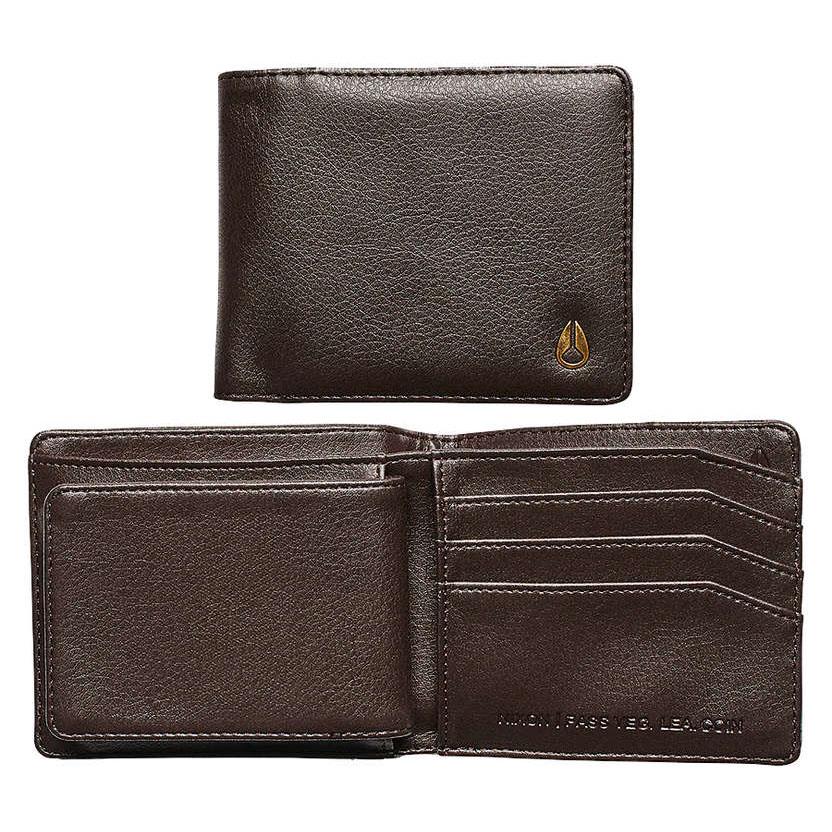 NIXON CARTEIRA C2974-400 PASS VEGAN COIN