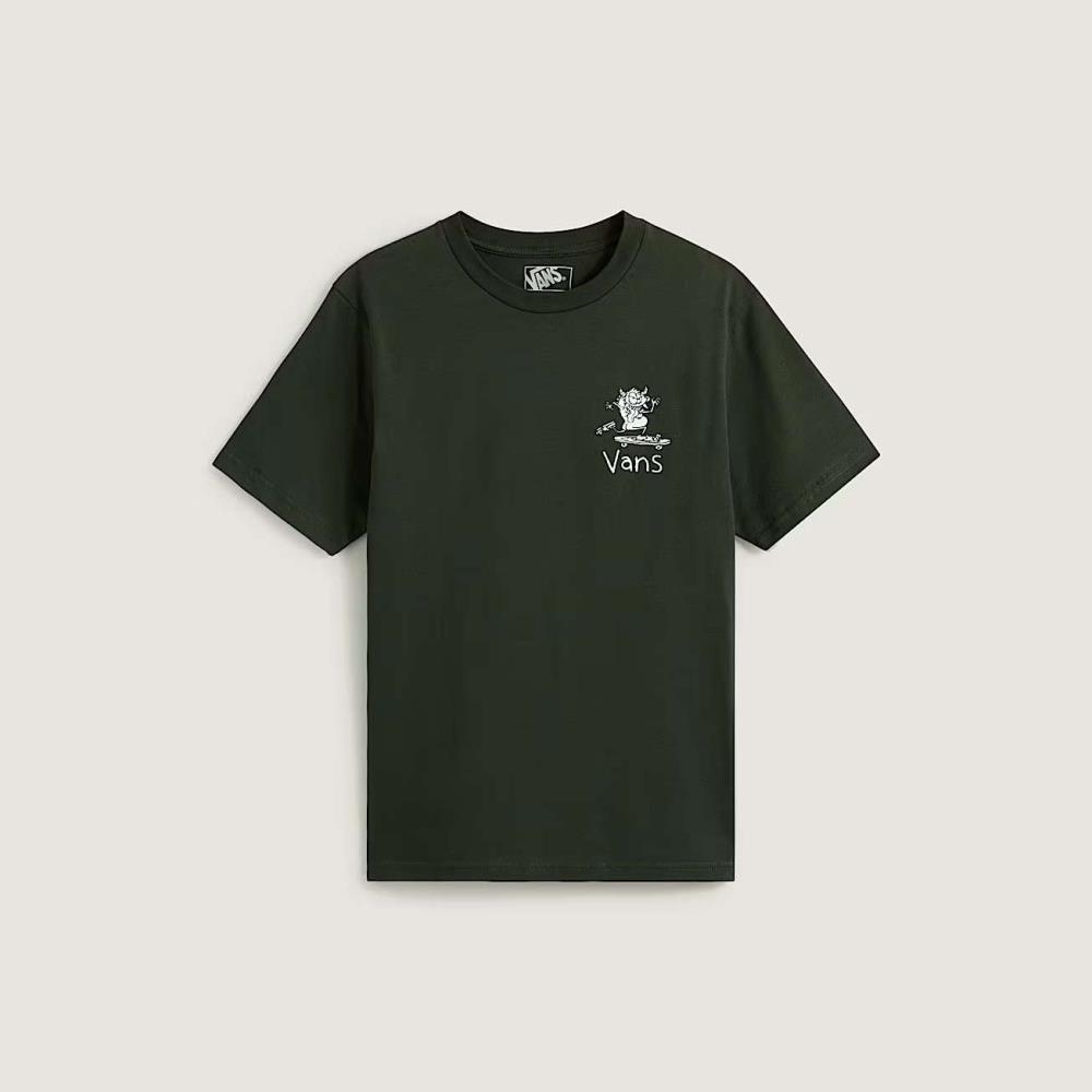 VANS T-SH JR VN000RDSEMU BY BRD GANG KELP