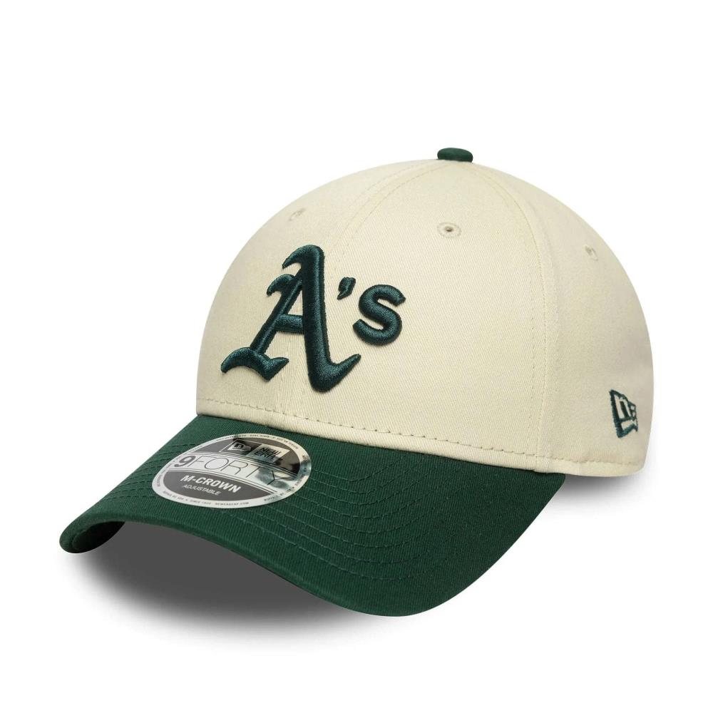 NEW ERA BONE 60691348 WS PATCH 9FORTY MC OAKATHCO LTCDKG