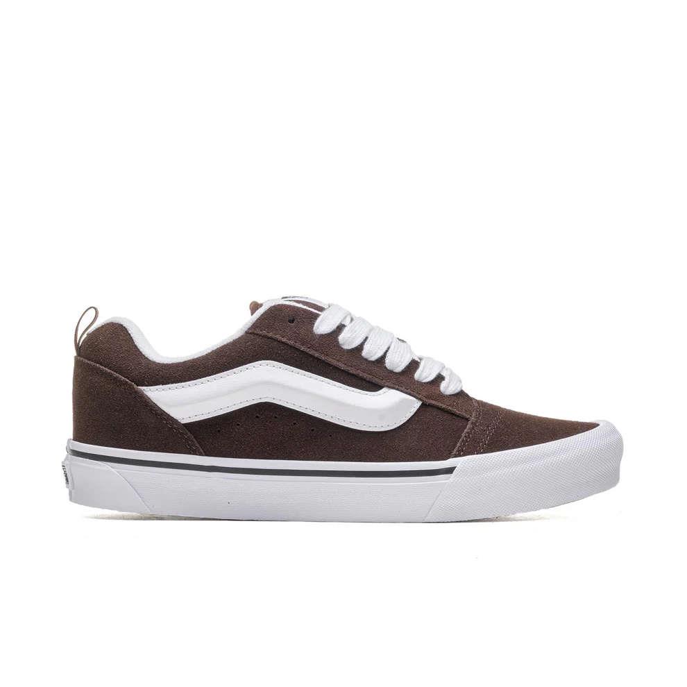 VANS S CAS MN VN0009QCNWH KNU SKL BROWN/WHT