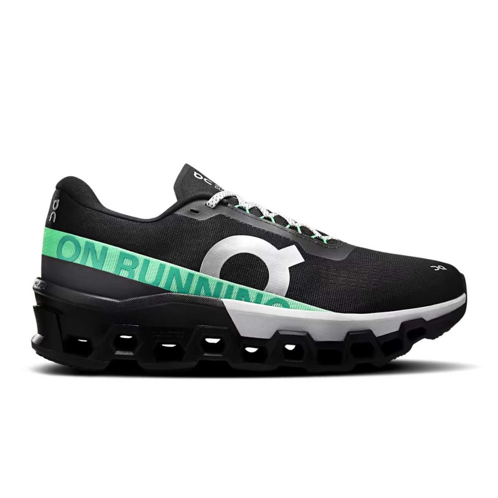 ON S. RUN MN 3ME10120777 CLOUDMONTER 2 BLACK/GLACIER