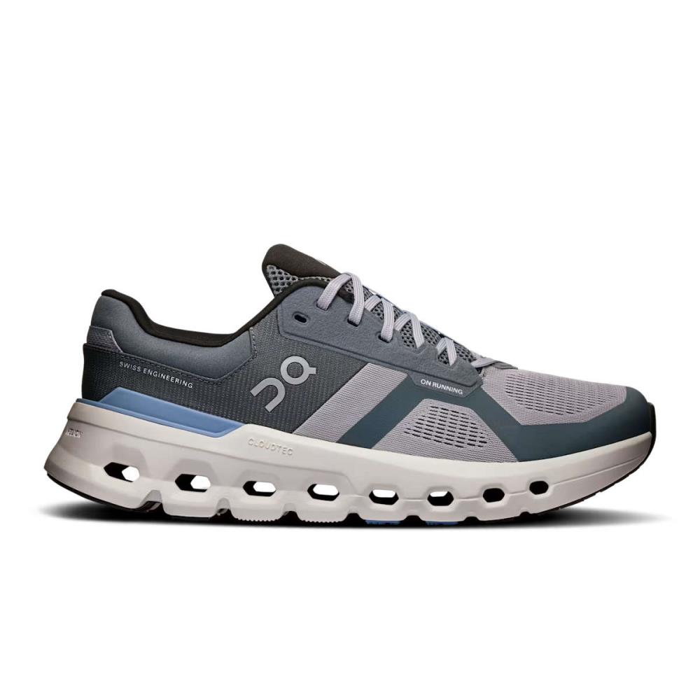 ON S.RUN 3ME10143194 CLOUDRUNNER 2 ALLOY/CHAMBRAY