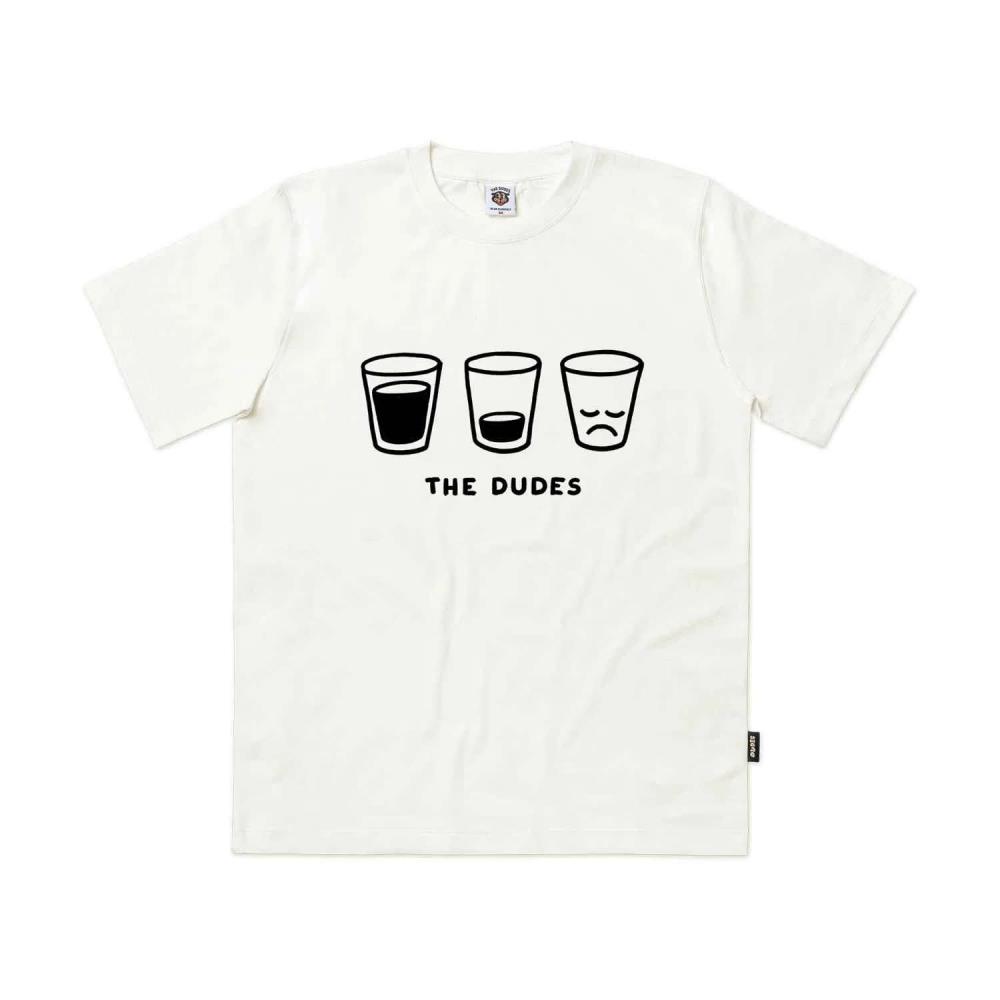 THE DUDES T-SHIRT MN 10029229 OH NO MORE WHT