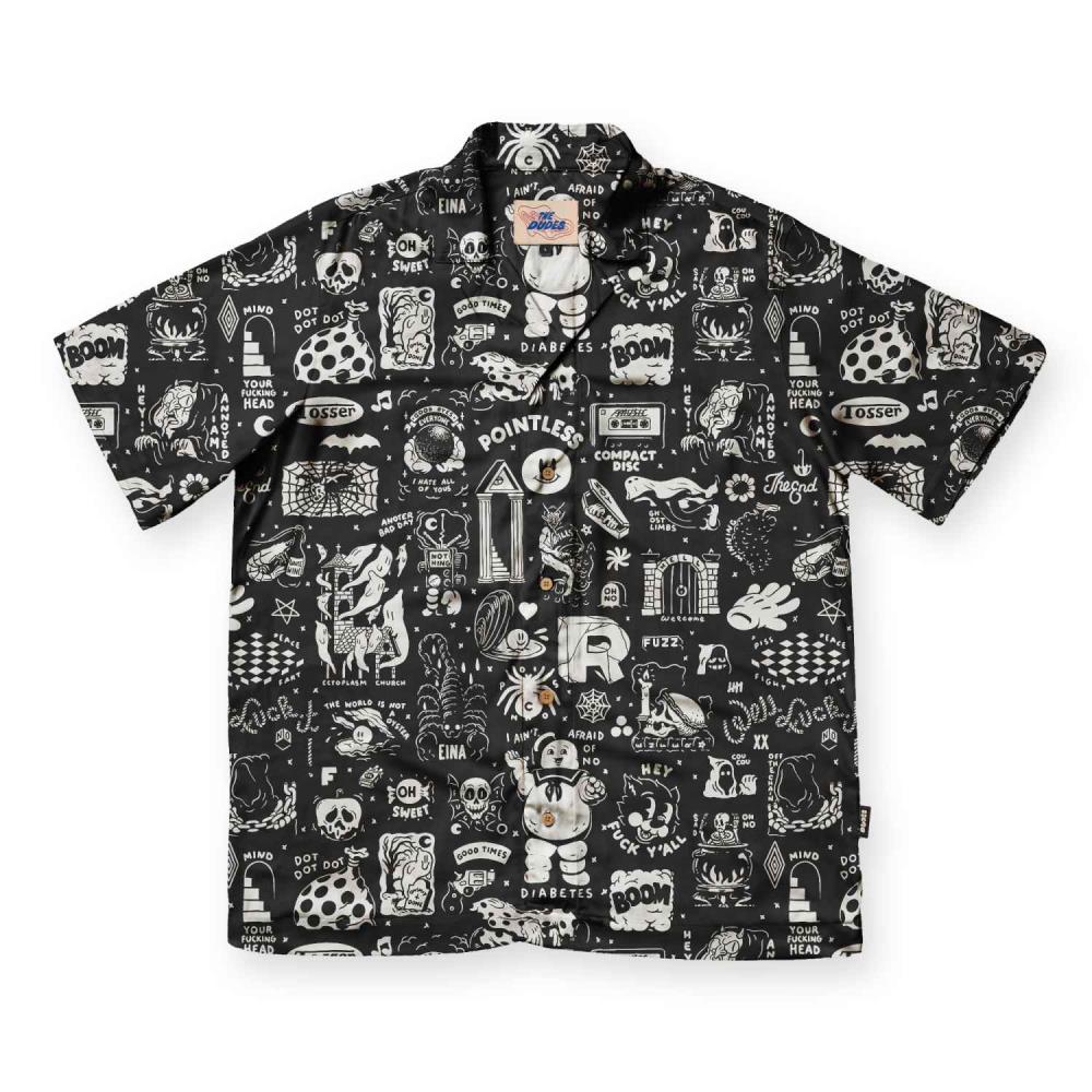 THE DUDES CAMISA 10037462 HAWAIIAN MULTI