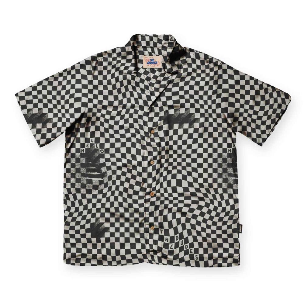 THE DUDES CAMISA 10037562 CHECKERED HAWAIIAN MULTI