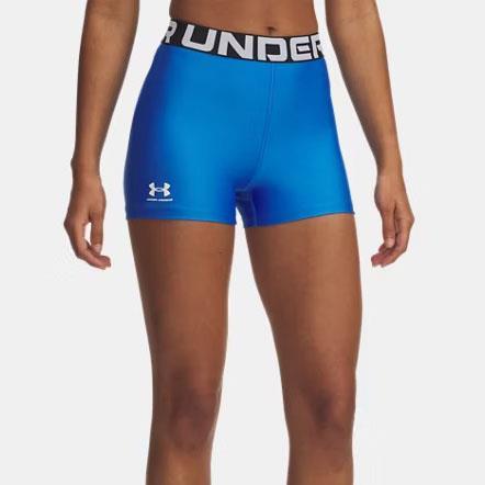 UNDER ARMOUR CALCAO WM 1383629-402 SHORTY BLUE