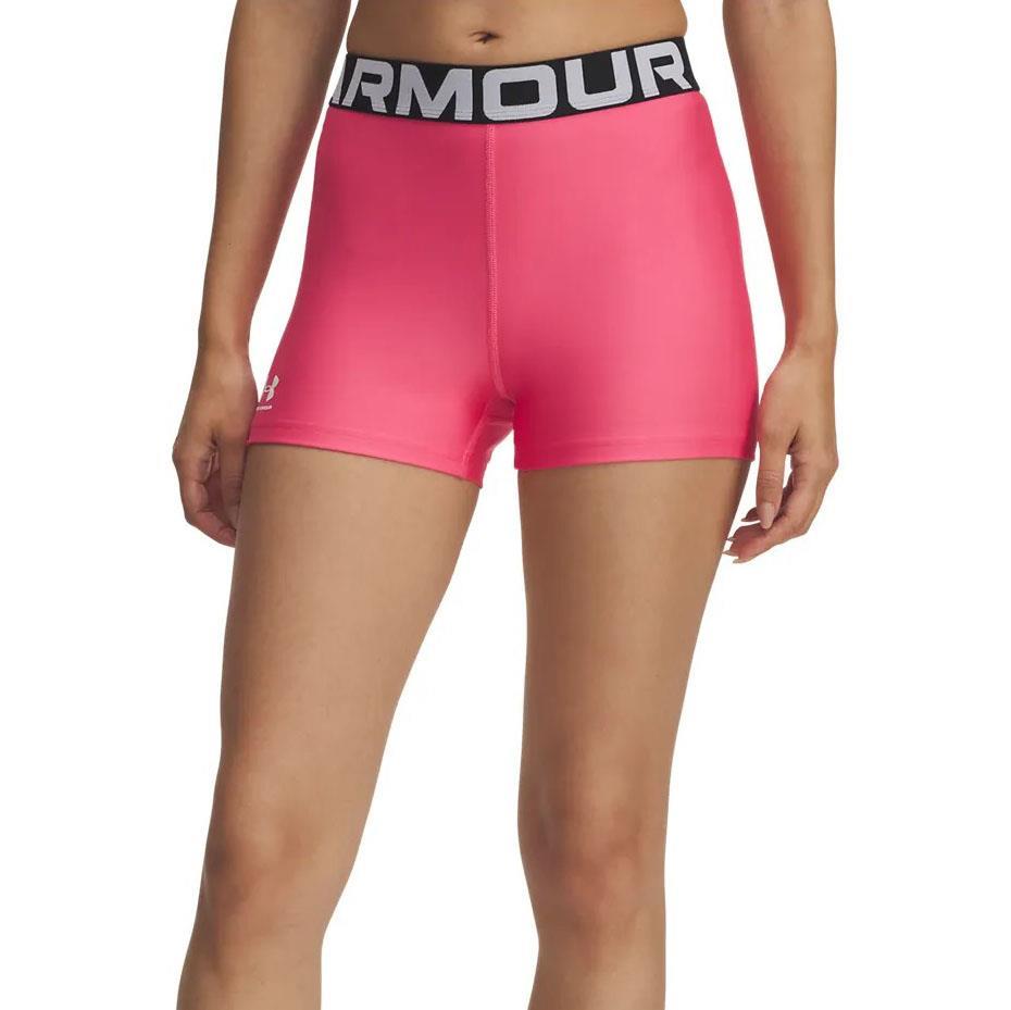 UNDER ARMOUR CALCAO WM 1383629-672 SHORTY PINK