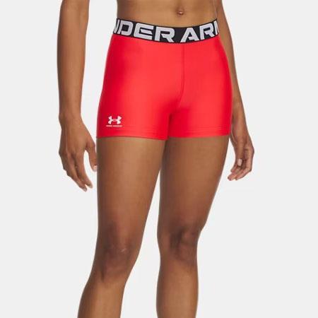 UNDER ARMOUR CALCAO WM 138629-713 SHORTY RED