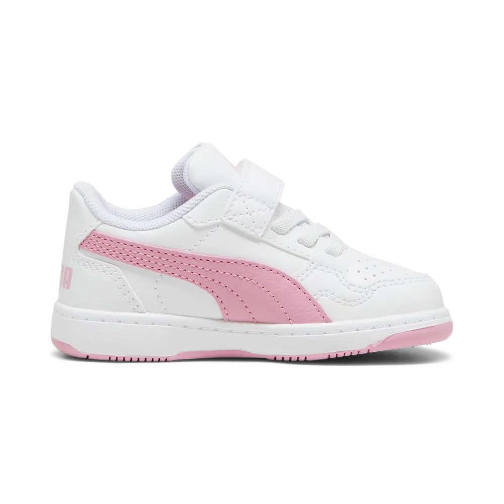 PUMA S CAS INF 398996-09 REB-L AC WHT/GRN