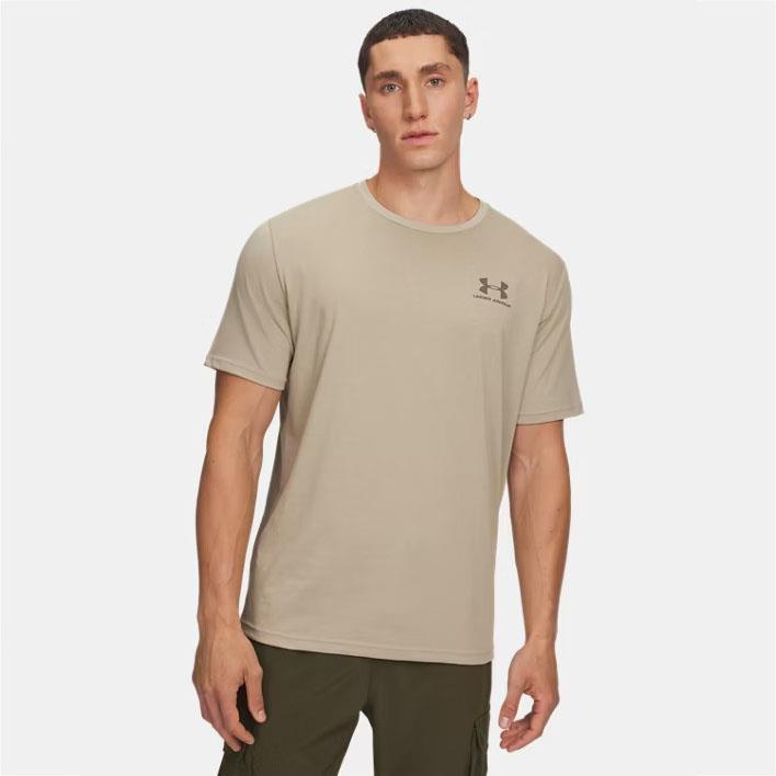 UNDER ARMOUR T-SH MN 1326799-302 BROWN