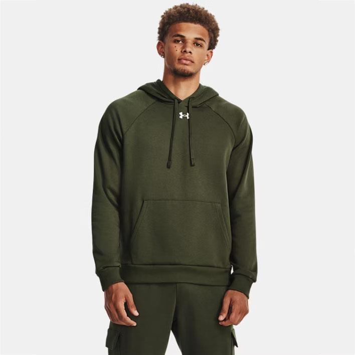UNDER ARMOUR S-SH HOODIE MN 1379757-390 GRN