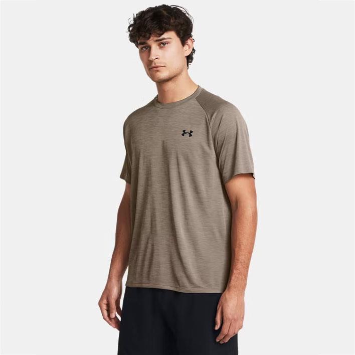 UNDER ARMOUR T-SH MN 1382796-200 TECH BRN