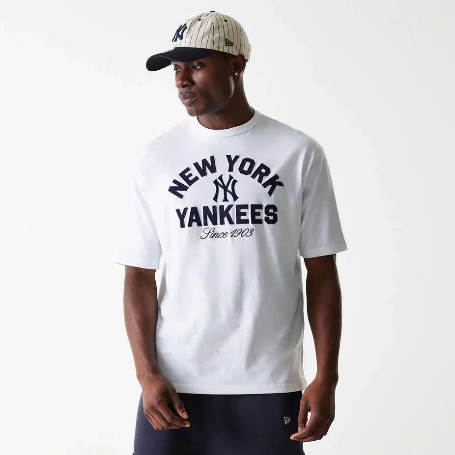 NEW ERA T-SH OS MN 60684327 HERITAGE NEYYAN WHT