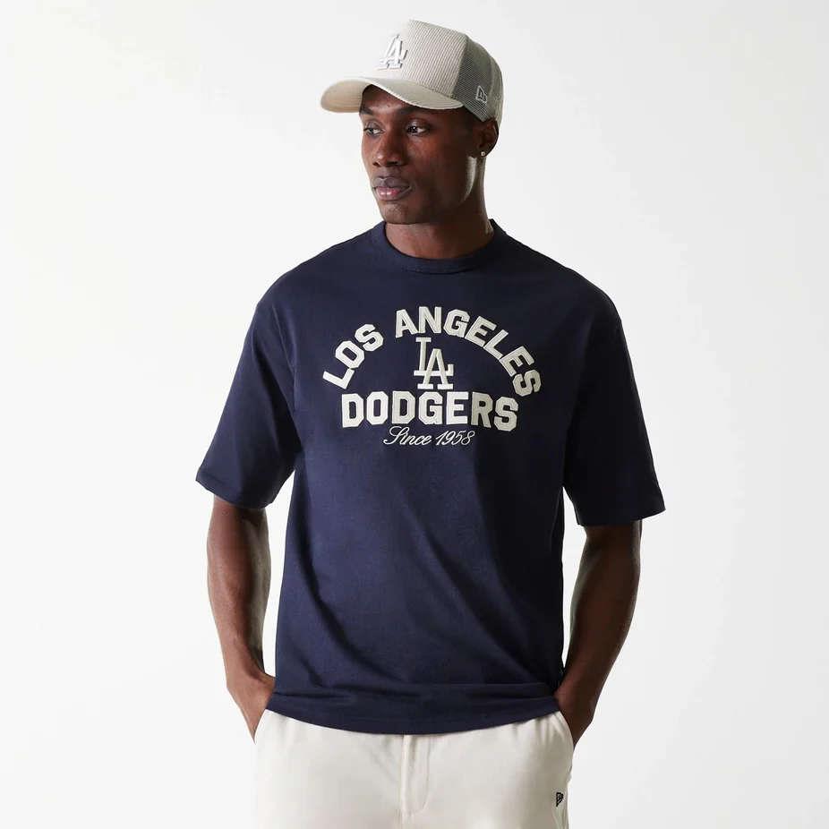 NEW ERA T-SH OS MN 60684331 HERITAGE LOSDOD NVY