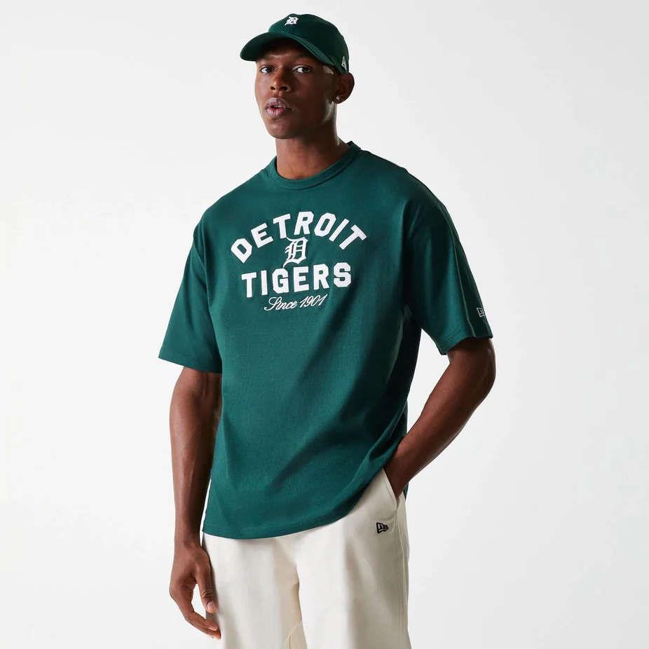 NEW ERA T-SH OS MN 60684332 HERITAGE DETTIG DKG