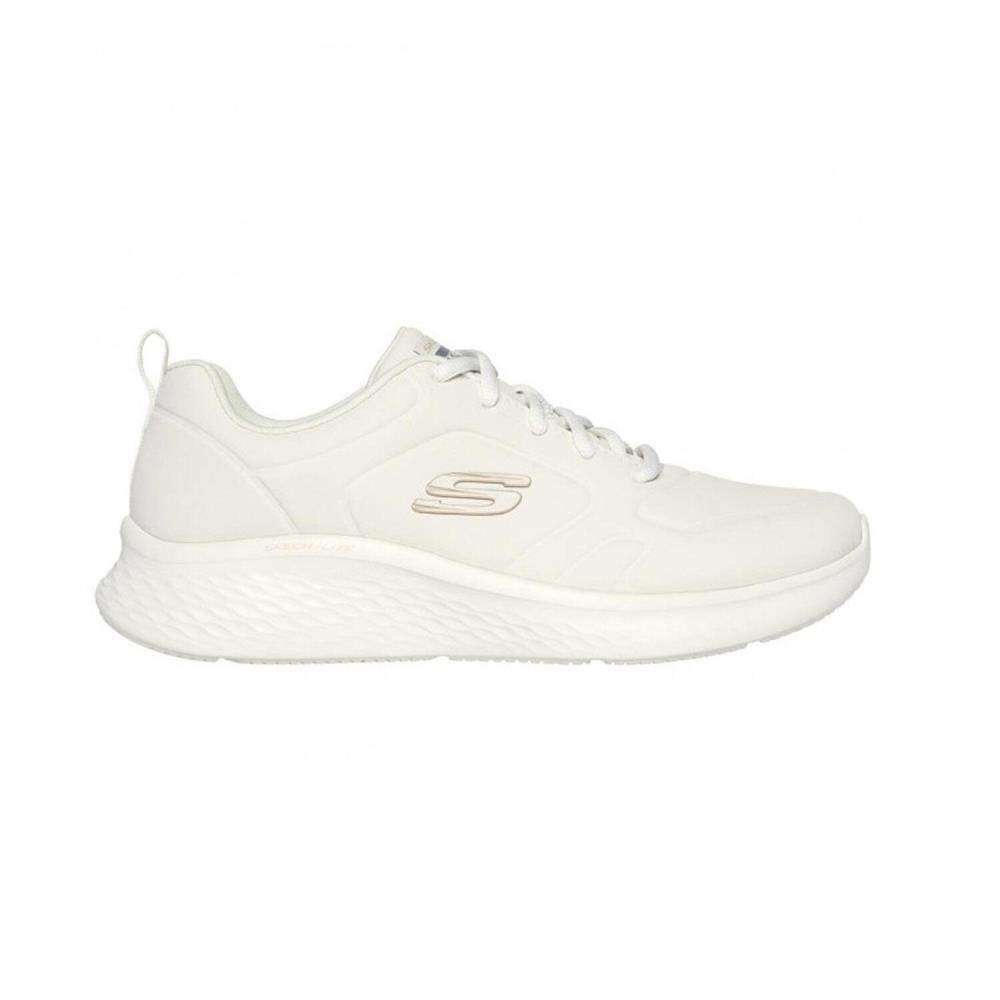 SKECHERS S RUN WM 150047 SKECH-LITE OFWHT