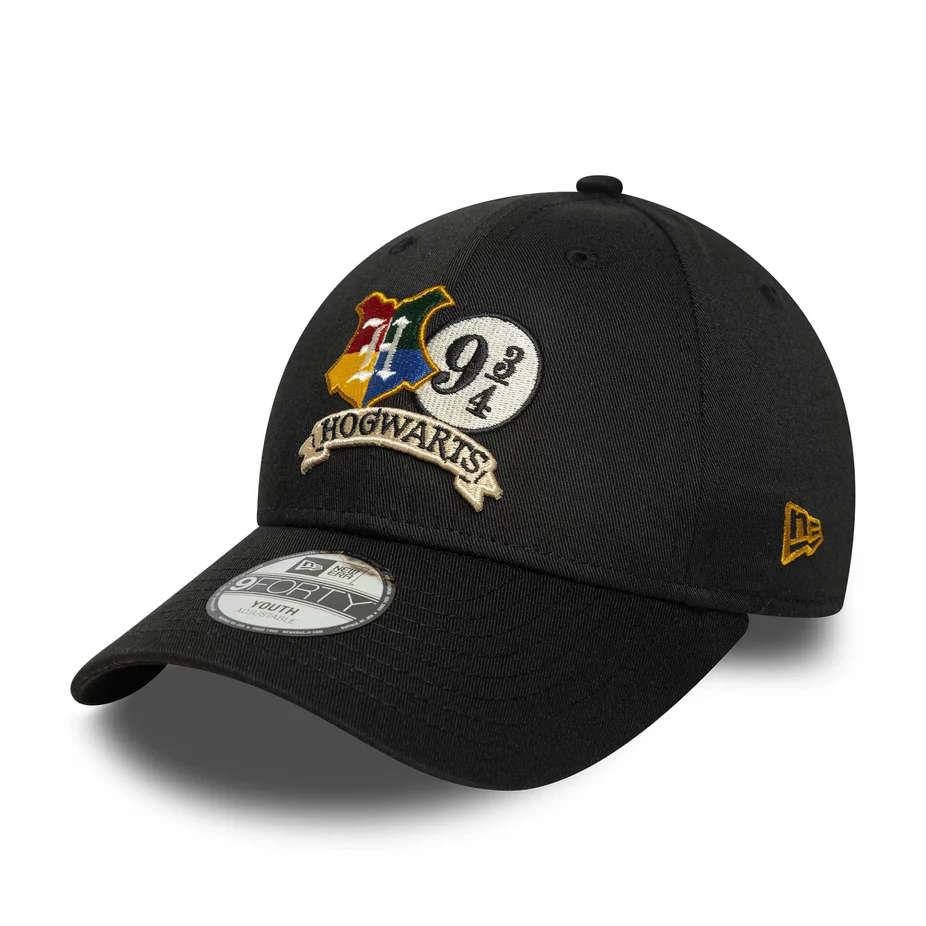 NEW ERA BONE YTH 60691145 HP 9FORTY H POTTER BLK