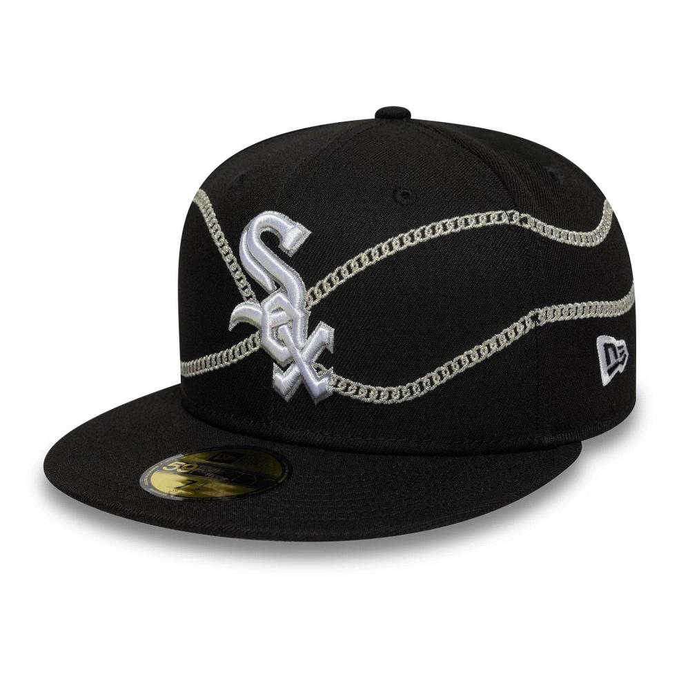 NEW ERA BONE MN 60691170 CHAIN 59FIFTY CHIWHI BLK