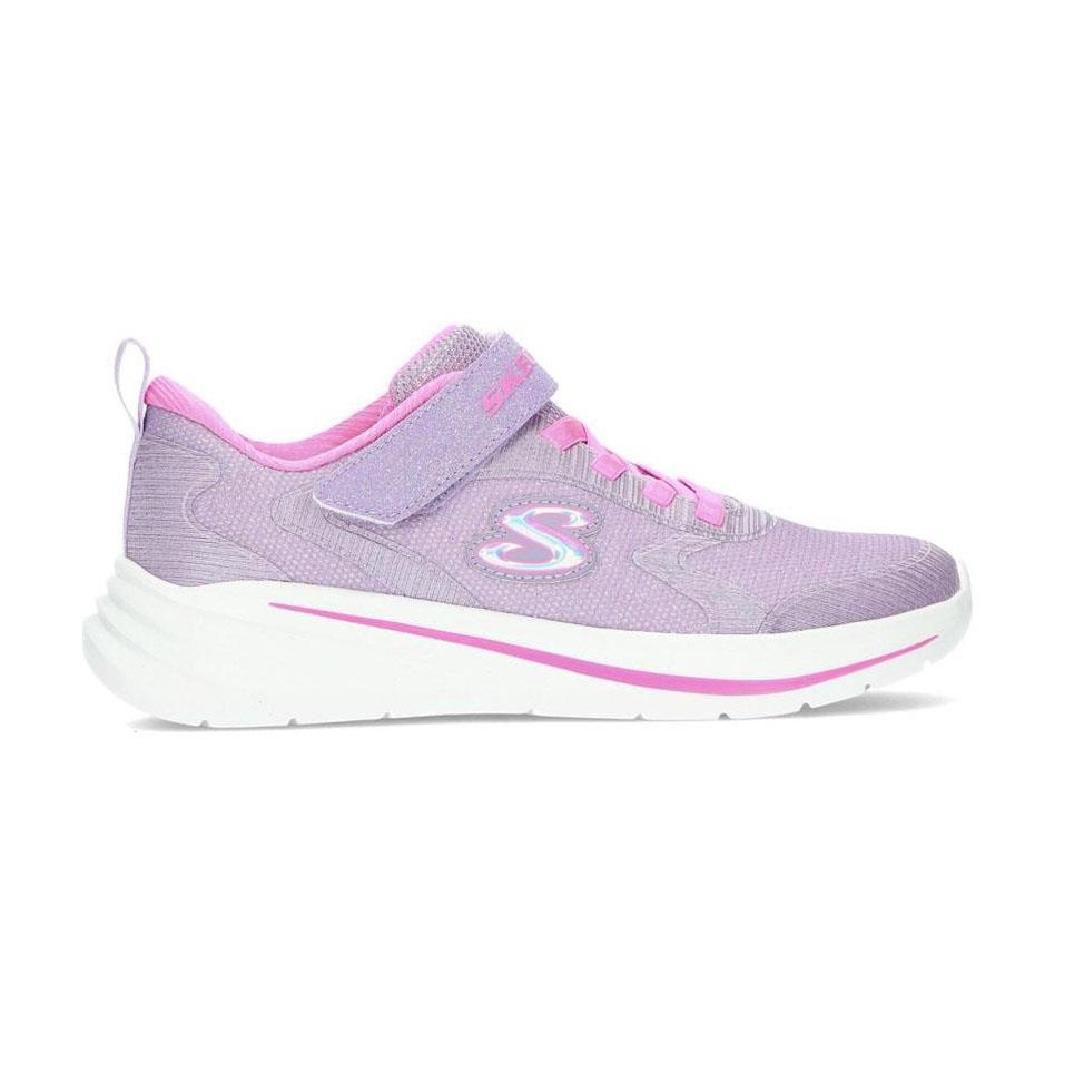 SKECHERS S RUN  PS 303557 WAVE 92 LAVENDER