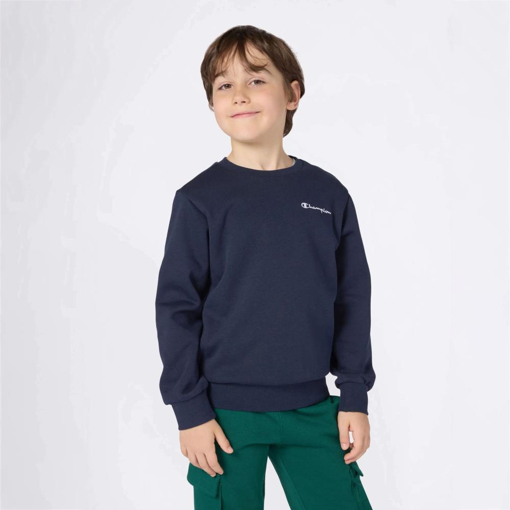 CHAMPION S-SHIRT JR 307315 BS501 NAVY