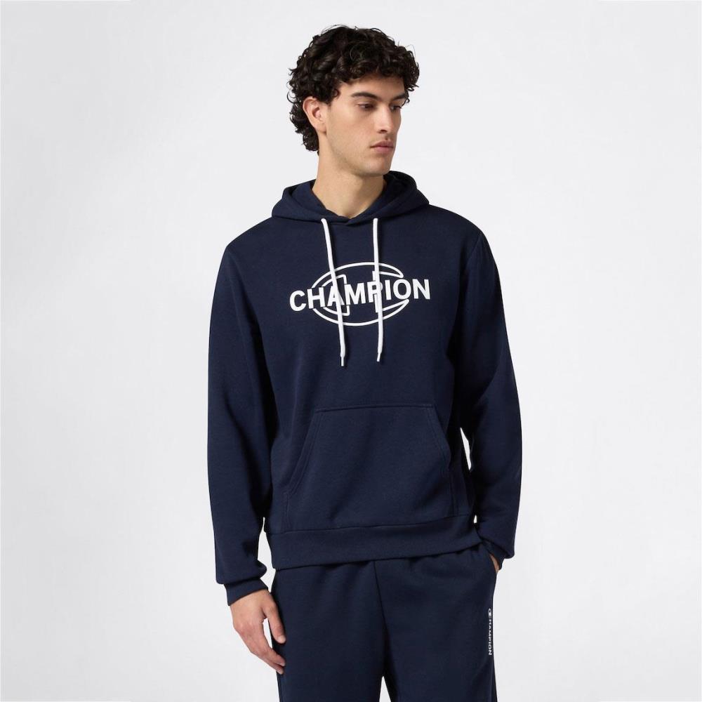 CHAMPION S-SHIRT MN 221647 BS501 NAVY