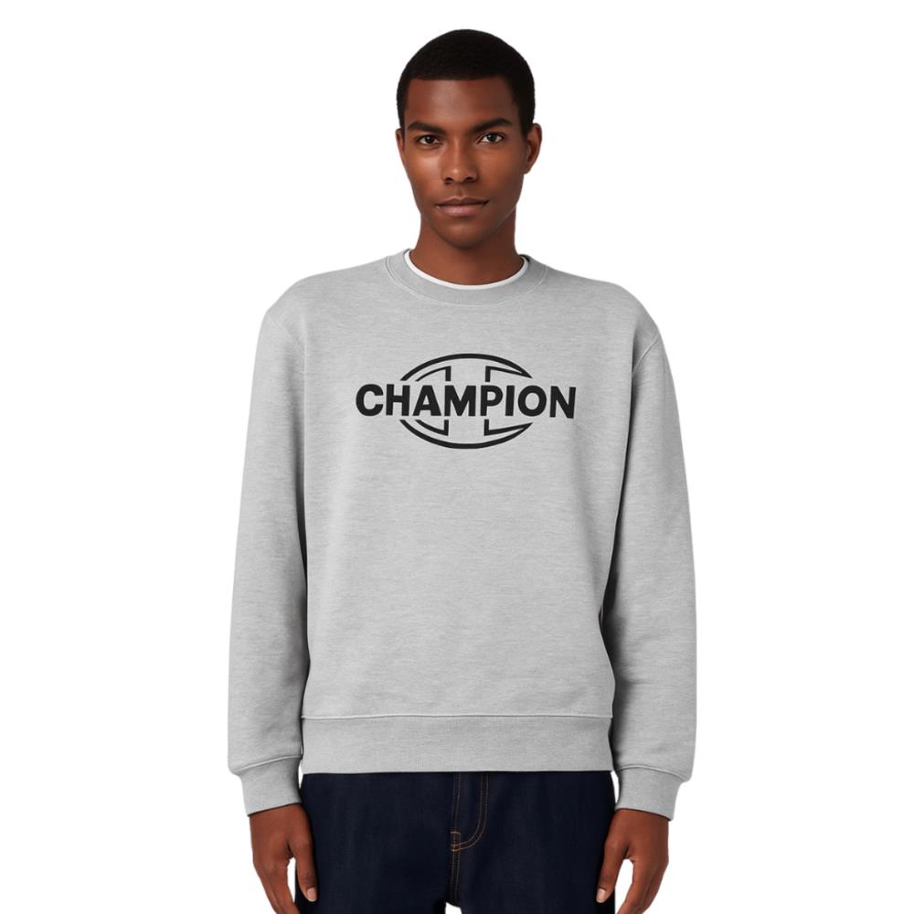 CHAMPION S-SHIRT MN 221649-EM021 CINZ