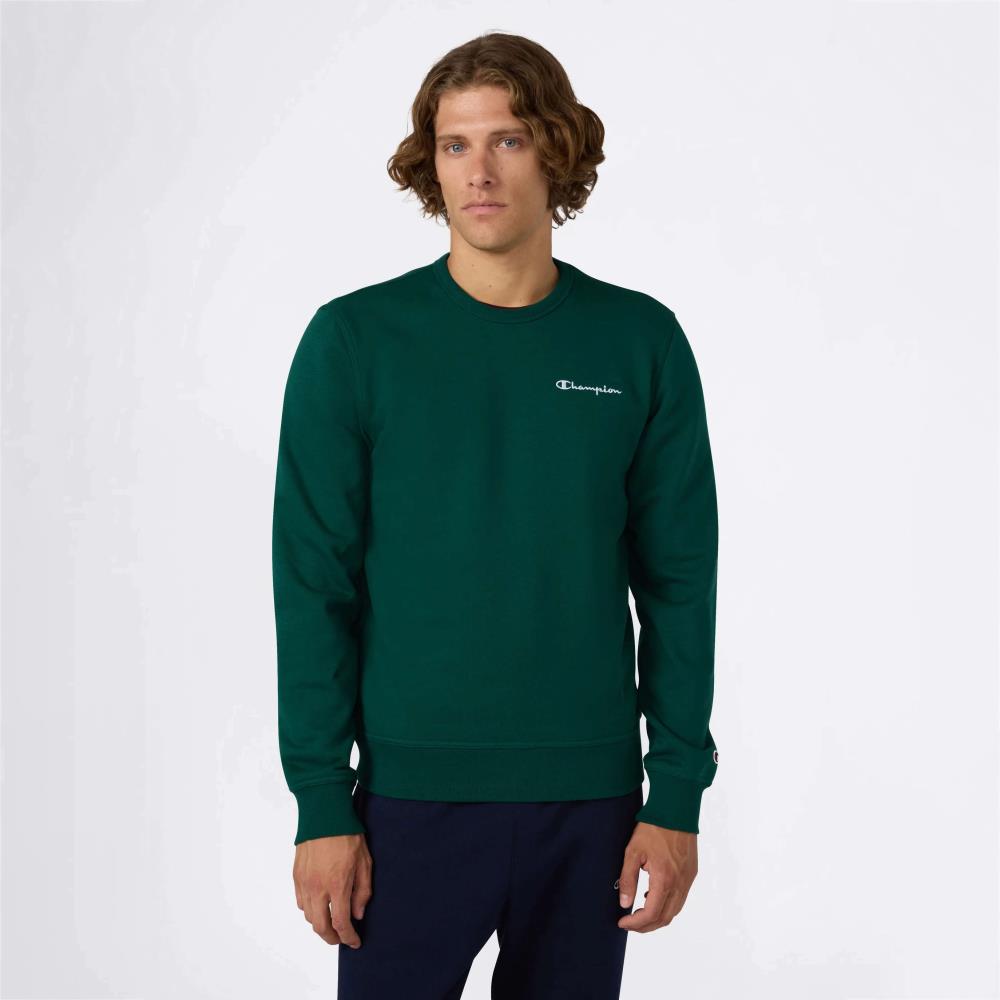 CHAMPION S-SHIRT MN 221792-G584 VERDE