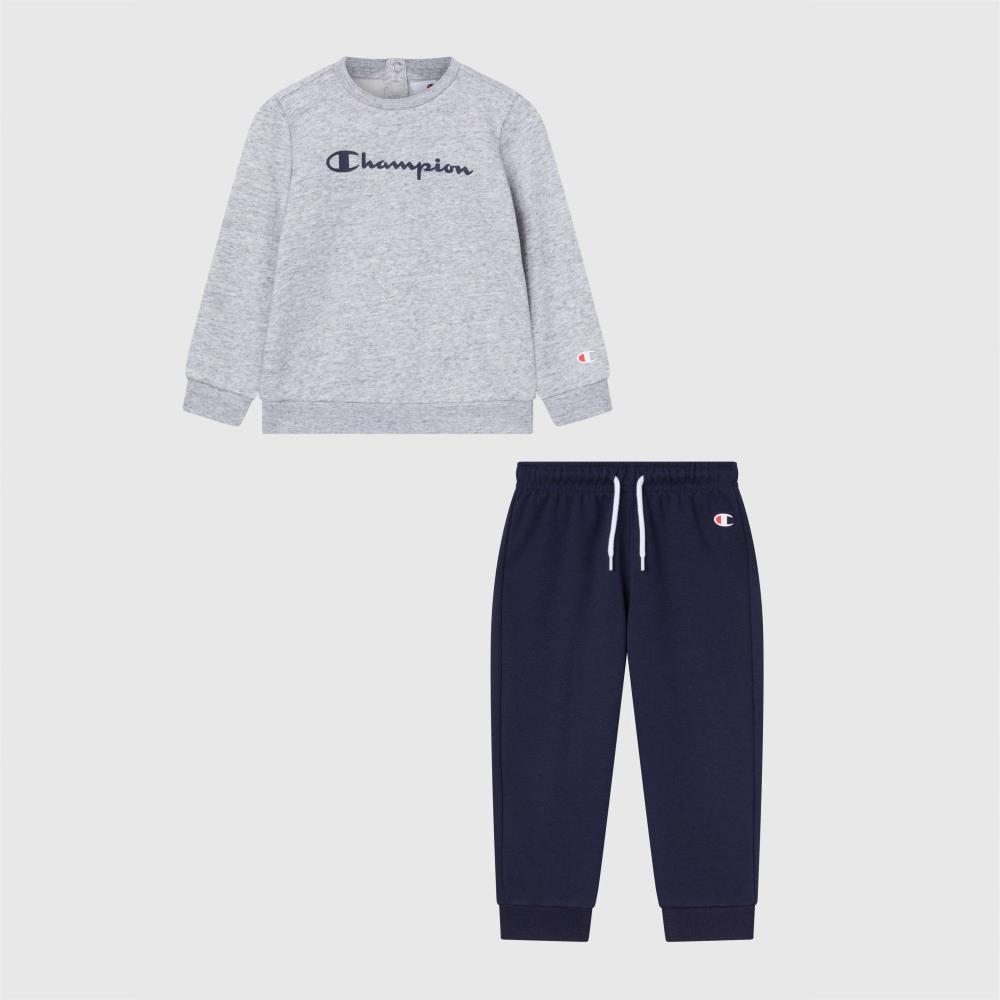 CHAMPION F.TREINO JR 307327 EM021 CINZ