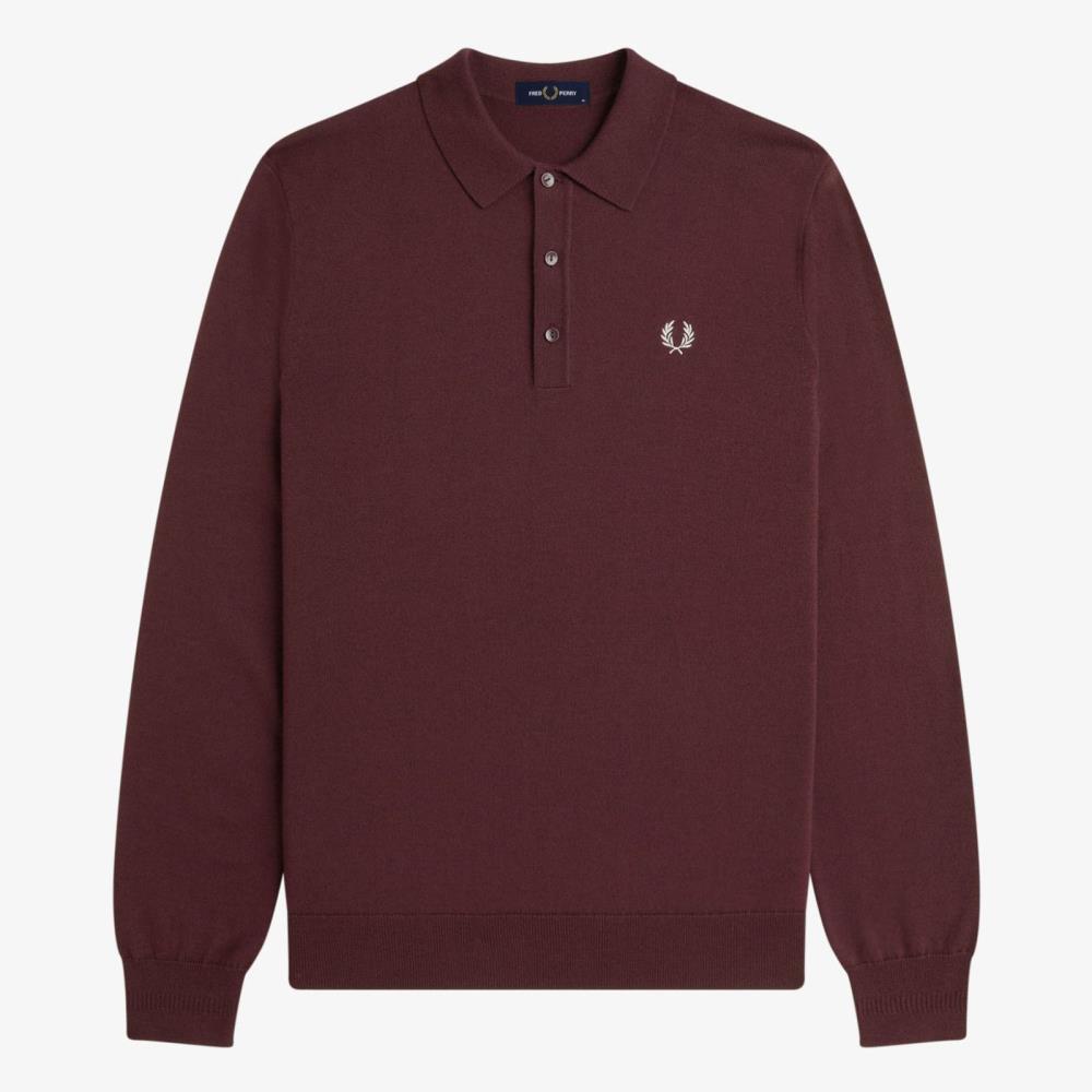 FRED PERRY POLO C/MANGA K4535-597 BORD