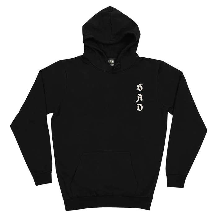THE DUDES S-SH HOODY MN 10039302-004 SAD CLASSIC BLK