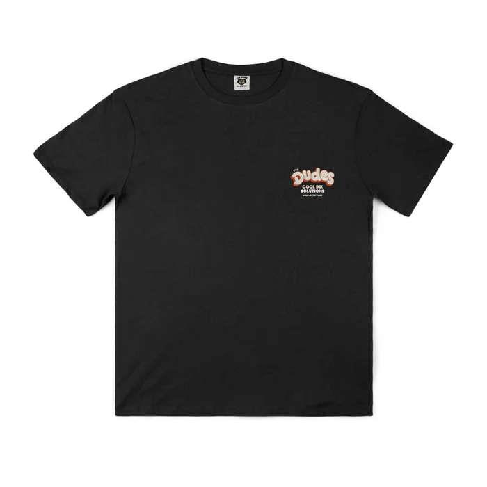 THE DUDES T-SH MN 10012102 WALKING TATTOO BLK
