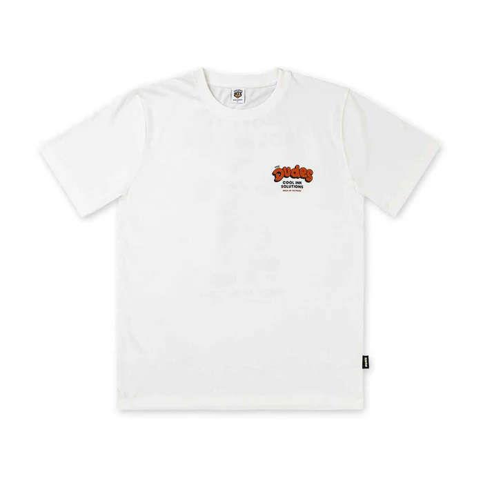 THE DUDES T-SH MN 10013229 WALKING TATOO OFF-WHT