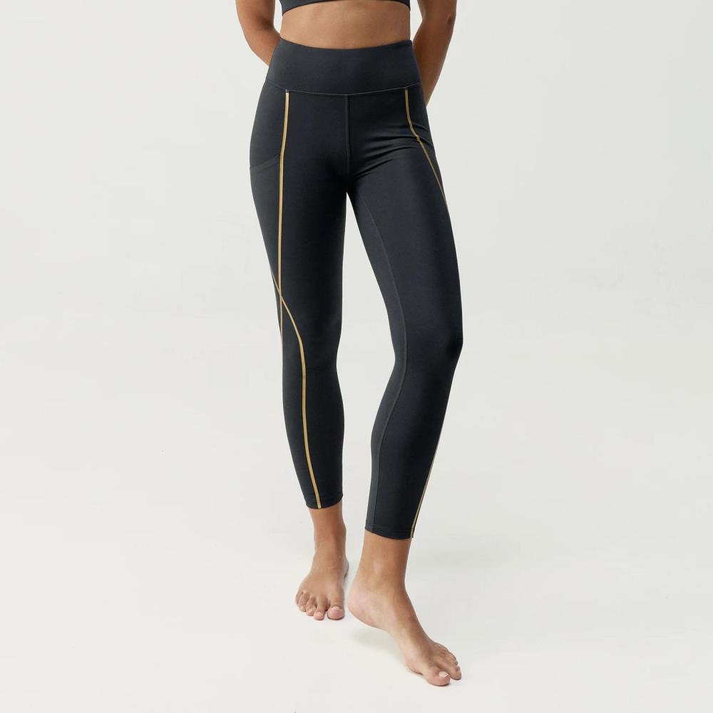 BORN LEGGUING FW25CS104-L GOLD BLACK